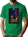 Demon Hunter The Misadventures Of A Fallen Holy Knight T-Shirt for Men & Women, T-Shirts Graphic Tee - Green