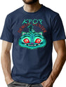 Demon Hunter Tiger Demon Hunter Tiger Kpop Demon T-Shirt for Men & Women, T-Shirts Graphic Tee - Navy