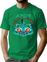 Demon Hunter Tiger Demon Hunter Tiger Kpop Demon T-Shirt for Men & Women, T-Shirts Graphic Tee - Green