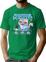 Demon Hunters Kpop Tiger And Bird T-Shirt for Men & Women, T-Shirts Graphic Tee - Green
