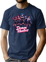 Demon Hunterskpop Demon Huntersk-Pop Demon Hunters Supernatural T-Shirt for Men & Women, T-Shirts Graphic Tee - Navy
