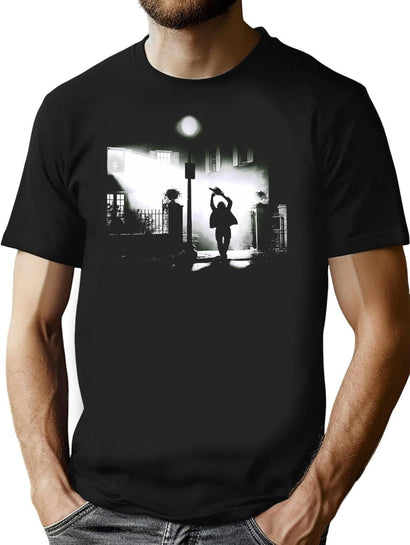 Demon Slayer T-Shirt for Men & Women, T-Shirts Graphic Tee - Black