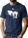 Demon Slayer T-Shirt for Men & Women, T-Shirts Graphic Tee - Navy