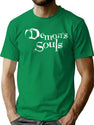 Demon'S Souls Remake Logo T-Shirt for Men & Women, T-Shirts Graphic Tee - Green
