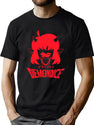 Demondice- Mori Calliope-Funny Black T-Shirt - Green