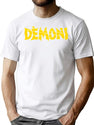 Demoni (Demons) 1985 Italian Logo T-Shirt for Men & Women, T-Shirts Graphic Tee - White
