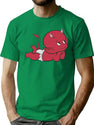 Devil Baby T-Shirt for Men & Women, T-Shirts Graphic Tee - Green