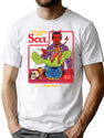Devouring Your Soul T-Shirt for Men & Women, T-Shirts Graphic Tee - White