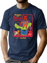 Devouring Your Soul T-Shirt for Men & Women, T-Shirts Graphic Tee - Navy