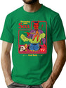 Devouring Your Soul T-Shirt for Men & Women, T-Shirts Graphic Tee - Green