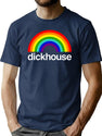 Dickhouse Deckhouse Johnny Knoxville T-Shirt for Men & Women, T-Shirts Graphic Tee - Navy