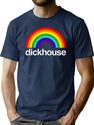 Dickhouse Deckhouse Johnny Knoxville Premium Heavyweight Cotton T-Shirt - Navy