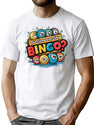 Did Someone Say Bingo T-Shirt for Men & Women, T-Shirts Graphic Tee - White