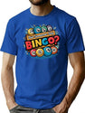 Did Someone Say Bingo T-Shirt for Men & Women, T-Shirts Graphic Tee - Blue