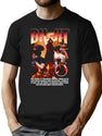 Diljit Dosanjh Bootleg Graphic T-Shirt - Black