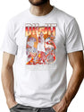 Diljit Dosanjh Bootleg Graphic T-Shirt - White