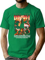 Diljit Dosanjh Bootleg Graphic T-Shirt - Green