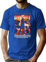 Diljit Dosanjh Bootleg Graphic T-Shirt - Blue