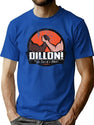 Dillon You Sob Distressed T-Shirt T-Shirt for Men & Women, T-Shirts Graphic Tee - Blue