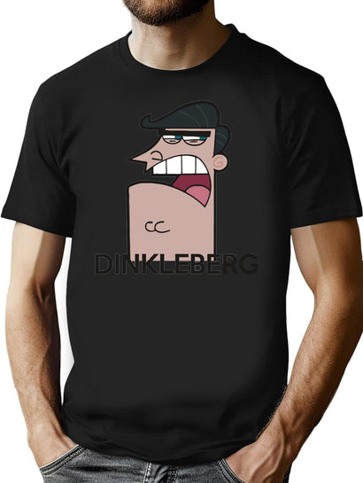Dinkleberg T-Shirt for Men & Women, T-Shirts Graphic Tee - Black
