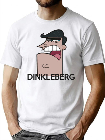 Dinkleberg T-Shirt for Men & Women, T-Shirts Graphic Tee - Black