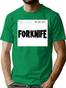 Dinner Royale (With Ms Paint Border) Bootleg Graphic T-Shirt - Green