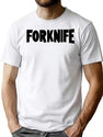 Dinner Royale Bootleg Graphic T-Shirt - White