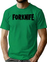 Dinner Royale Bootleg Graphic T-Shirt - Green