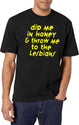 Dip Me In Honey Throw Me To The Lesbians T-Shirt for Men & Women, T-Shirts Graphic Tee - White