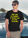 Dip Me In Honey Throw Me To The Lesbians T-Shirt for Men & Women, T-Shirts Graphic Tee - Navy