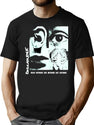 Discharge T-Shirt for Men & Women, T-Shirts Graphic Tee - Black