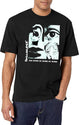 Discharge T-Shirt for Men & Women, T-Shirts Graphic Tee - White