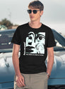 Discharge T-Shirt for Men & Women, T-Shirts Graphic Tee - Navy