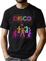 Disco Dancing T-Shirt for Men & Women, T-Shirts Graphic Tee - Green