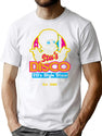 Disco Fever T-Shirt for Men & Women, T-Shirts Graphic Tee - White