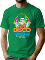 Disco Fever T-Shirt for Men & Women, T-Shirts Graphic Tee - Green