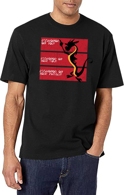 Dishonor On Your Cow Black T-Shirt - Black