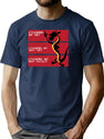 Dishonor On Your Cow Premium Heavyweight Cotton T-Shirt - Navy