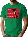 Dishonor On Your Cow Premium Heavyweight Cotton T-Shirt - Green