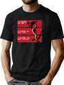 Dishonor On Your Cow Black T-Shirt - Green