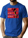 Dishonor On Your Cow Premium Heavyweight Cotton T-Shirt - Blue