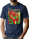 Dishonor T-Shirt for Men & Women, T-Shirts Graphic Tee - Navy