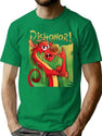 Dishonor T-Shirt for Men & Women, T-Shirts Graphic Tee - Green
