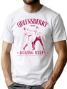 Distressed Vintage Boxing Tshirtqueensbury Boxing Rules T-Shirt for Men & Women, T-Shirts Graphic Tee - White