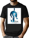 Diva Theatrical Bootleg Graphic T-Shirt - Black