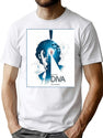 Diva Theatrical Bootleg Graphic T-Shirt - White