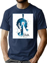 Diva Theatrical Bootleg Graphic T-Shirt - Navy