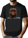 Dj Domo-Kun Black T-Shirt (1) Black T-Shirt - Black
