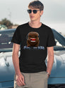 Dj Domo-Kun Black T-Shirt (1) Black T-Shirt - Navy
