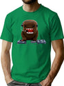 Dj Domo-Kun (1) Premium Heavyweight Cotton T-Shirt - Green